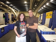 With Lou FerrignoThumbnail